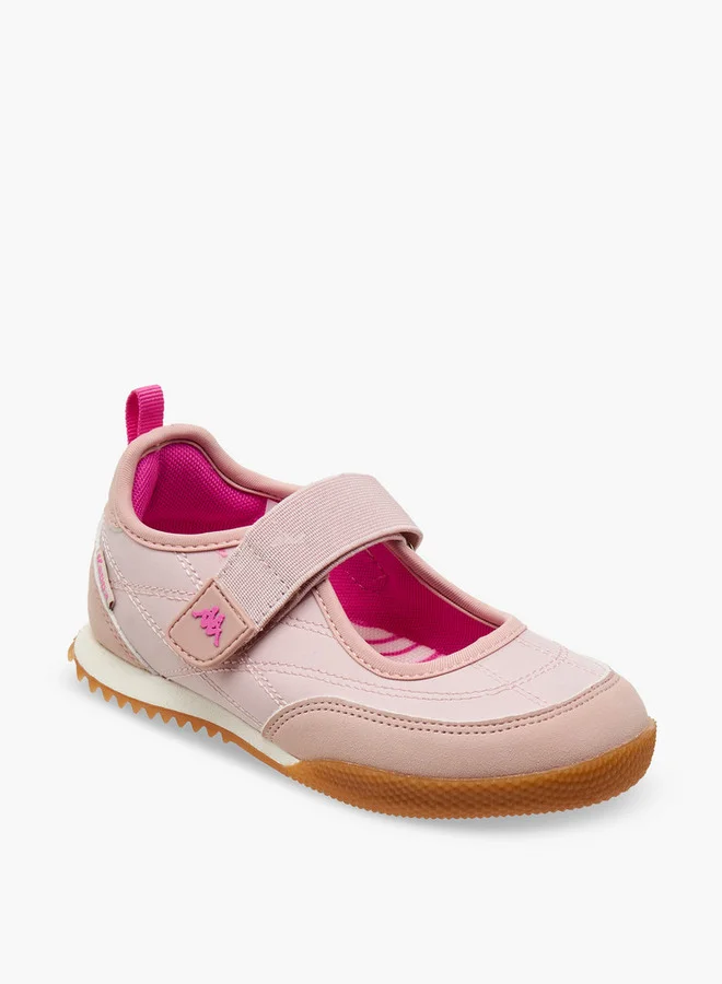 Kappa Girls Hook & Loop Mary Jane Shoes